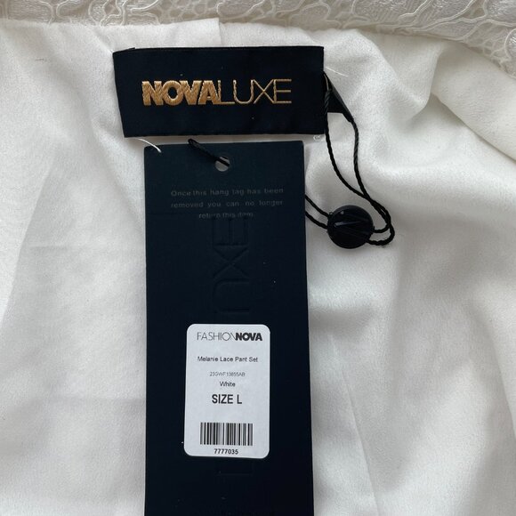 Nova Luxe Melanie Lace Pant Suit - Picture 7 of 9